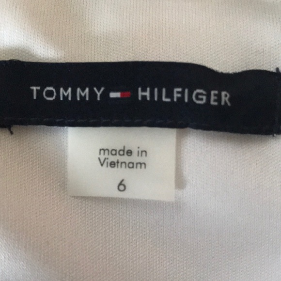 TommyHilfiger short sleeves fully lined midi dress - Picture 6 of 6